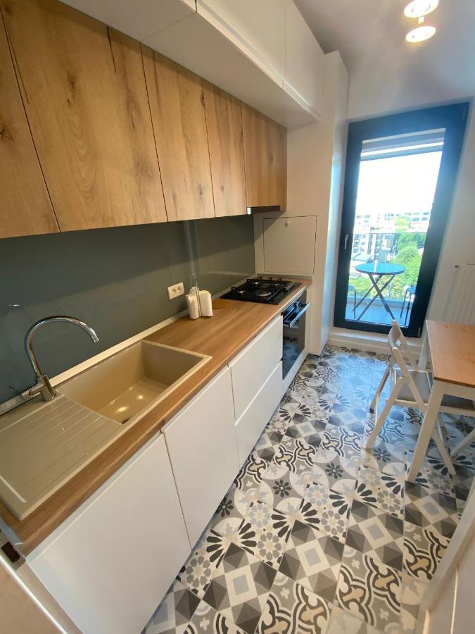 Plazza Studio Bukarest Kültér fotó
